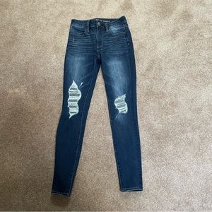 American Eagle next level stretch jeans